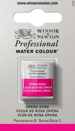 Winsor & Newton Farba akwarelowa Professional w półkostce - - Opera Rose