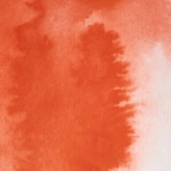 Winsor & Newton Farba akwarelowa Professional w półkostce - - Winsor Orange (Red Shade)
