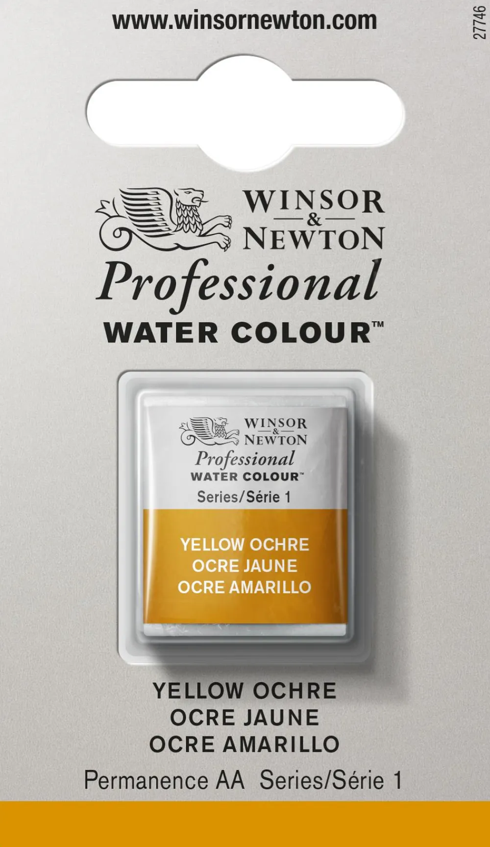 Winsor & Newton Farba akwarelowa Professional w półkostce - - Winsor Violet > Farby Akwarelowe