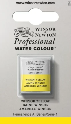 Winsor & Newton Farba akwarelowa Professional w półkostce - - Winsor Red > Farby Akwarelowe