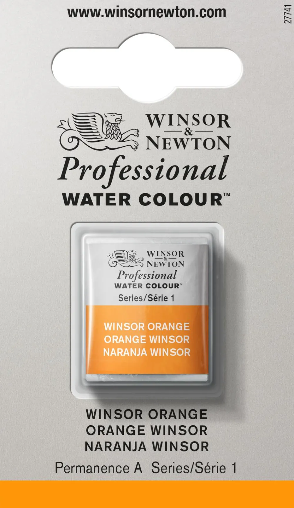 Winsor & Newton Farba akwarelowa Professional w półkostce - - Permanent Sap Green > Farby Akwarelowe
