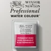 Winsor & Newton Farba akwarelowa Professional w półkostce - - Permanent Rose