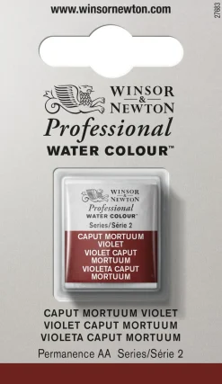 Winsor & Newton Farba akwarelowa Professional w półkostce - - Permanent Magenta ><noscript><img width=