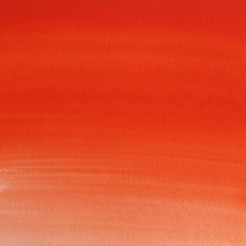Winsor & Newton Farba akwarelowa Professional w półkostce - - Cadmium Scarlet