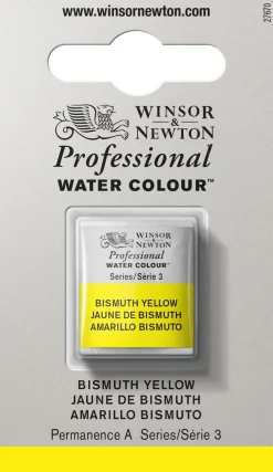 Winsor & Newton Farba akwarelowa Professional w półkostce - - Bismuth Yellow