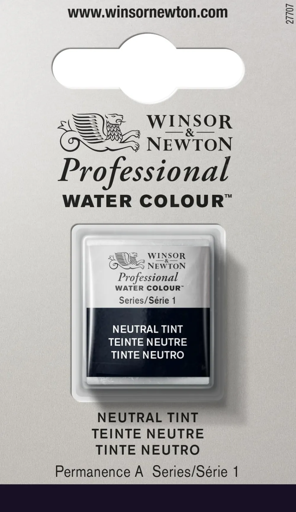 Winsor & Newton Farba akwarelowa Professional w półkostce - - Neutral Tint > Farby Akwarelowe