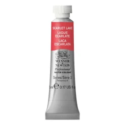 Winsor & Newton Farba akwarelowa Professional Watercolour - - Scarlet Lake, 5 ml > Farby Akwarelowe