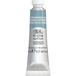 Winsor & Newton Farba akwarelowa Professional Watercolour - - Ultramarine Ash, 5 ml
