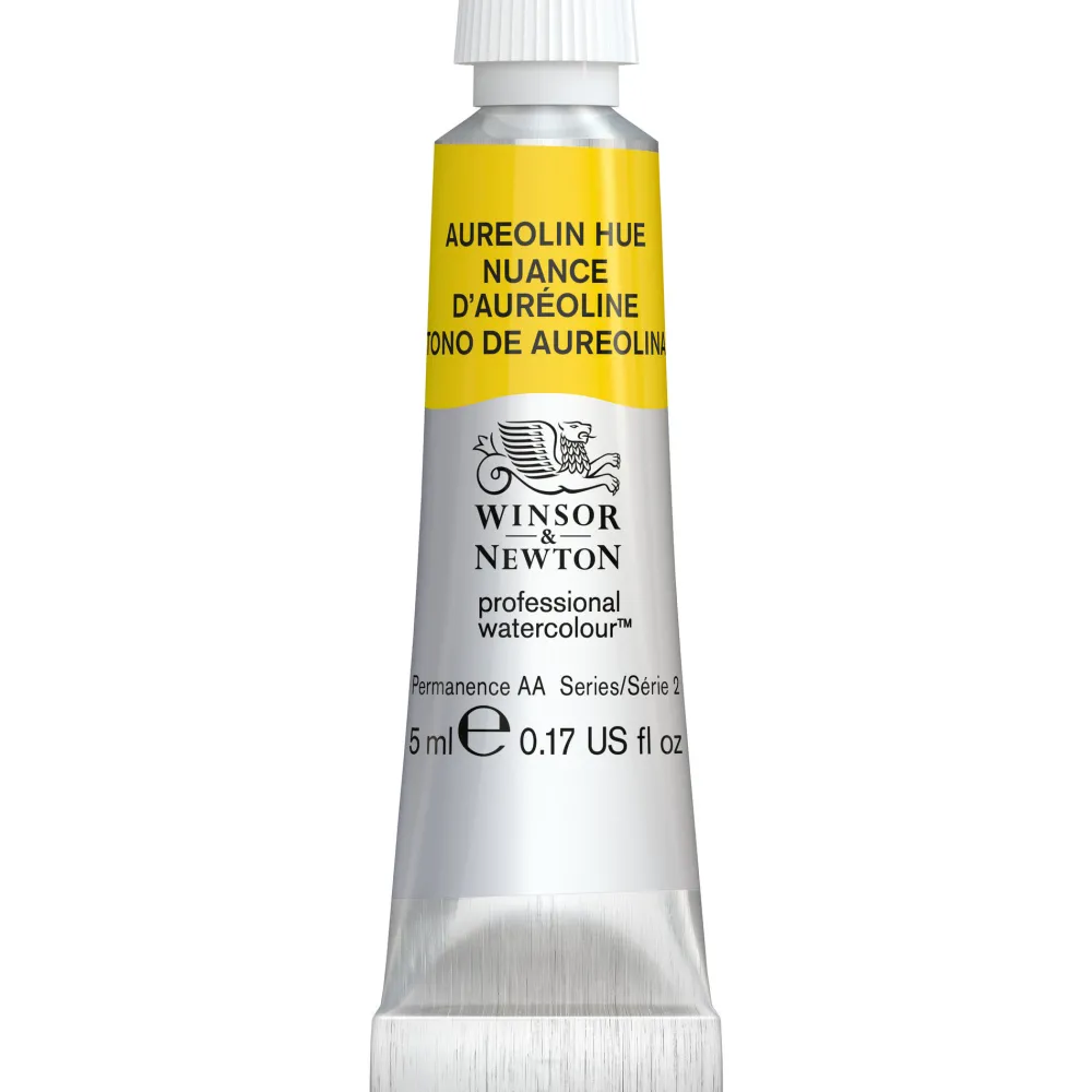 Winsor & Newton Farba akwarelowa Professional Watercolour - - Aureolin Hue, 5 ml