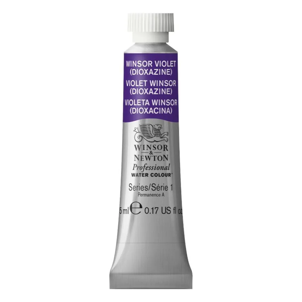 Winsor & Newton Farba akwarelowa Professional Watercolour - - Violet Dioxazine, 5 ml > Farby Akwarelowe