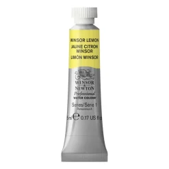 Winsor & Newton Farba akwarelowa Professional Watercolour - - Winsor Lemon, 5 ml > Farby Akwarelowe