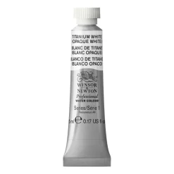 Winsor & Newton Farba akwarelowa Professional Watercolour - - Titanium White, 5 ml > Farby Akwarelowe