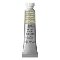 Winsor & Newton Farba akwarelowa Professional Watercolour - - Terre Verte Yellow, 5 ml