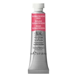 Winsor & Newton Farba akwarelowa Professional Watercolour - - Quinacridone Red, 5 ml
