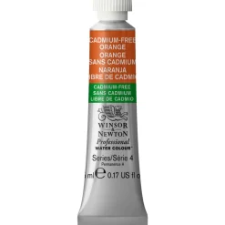 Winsor & Newton Farba akwarelowa Professional Watercolour - - Cadmium Free Orange, 5 ml