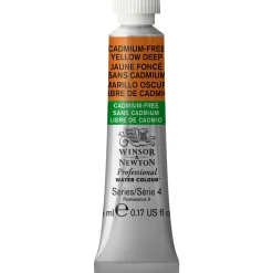 Winsor & Newton Farba akwarelowa Professional Watercolour - - Cadmium Free Yellow Deep, 5 ml