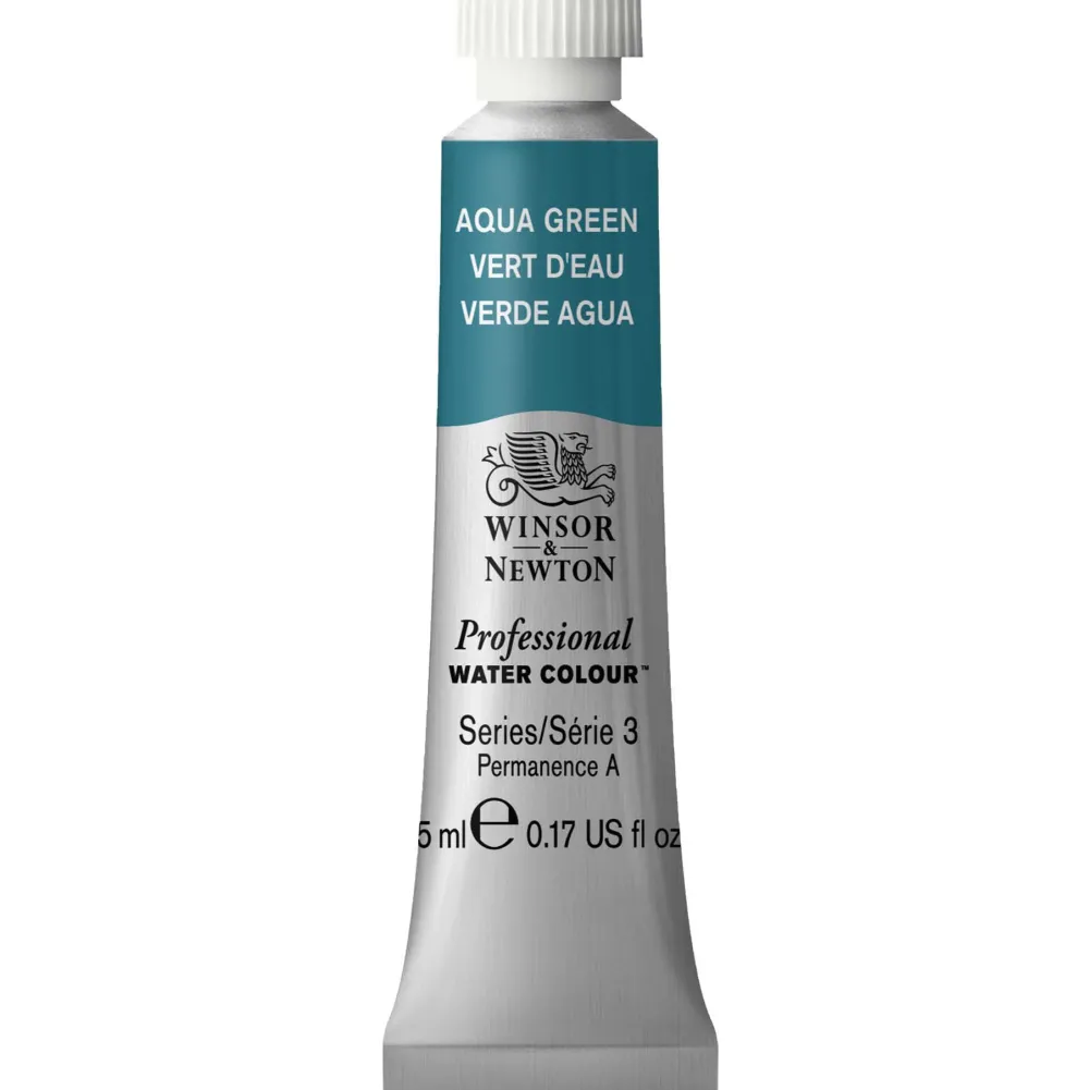 Winsor & Newton Farba akwarelowa Professional Watercolour - - Aqua Green, 5 ml