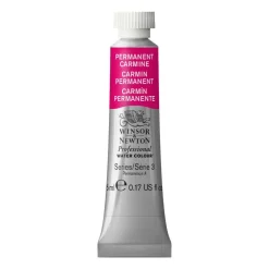 Winsor & Newton Farba akwarelowa Professional Watercolour - - Permanent Carmine, 5 ml