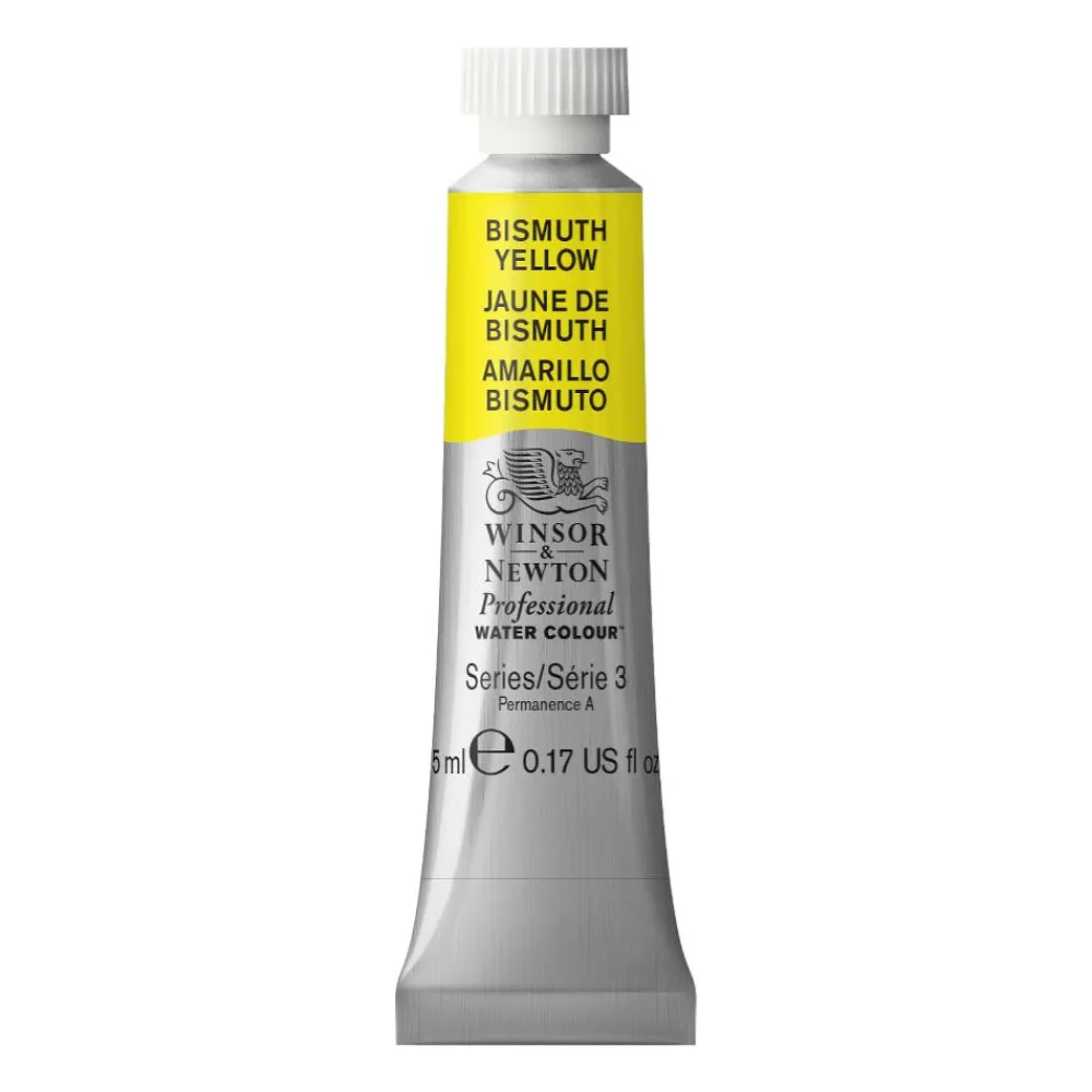 Winsor & Newton Farba akwarelowa Professional Watercolour - - Bismuth Yellow, 5 ml