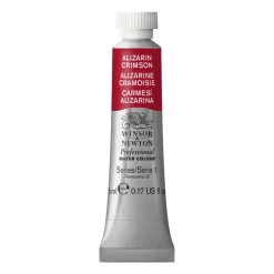 Winsor & Newton Farba akwarelowa Professional Watercolour - - Alizarin Crimson, 5 ml