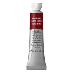 Winsor & Newton Farba akwarelowa Professional Watercolour - - Indian Red, 5 ml