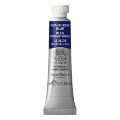 Winsor & Newton Farba akwarelowa Professional Watercolour - - Indantherene Blue, 5 ml