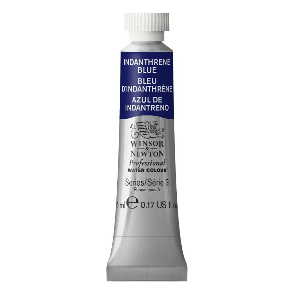 Winsor & Newton Farba akwarelowa Professional Watercolour - - Indantherene Blue, 5 ml