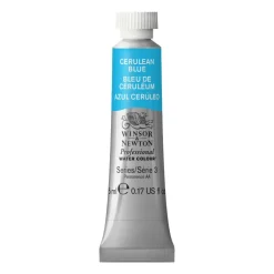 Winsor & Newton Farba akwarelowa Professional Watercolour - - Cerulean Blue, 5 ml