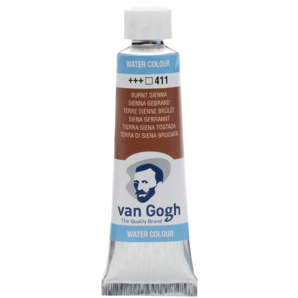 Van Gogh Farba akwarelowa - - Burnt Sienna 10 ml