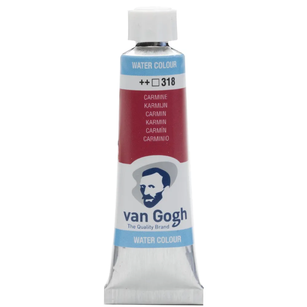 Van Gogh Farba akwarelowa - - Carmine 10 ml > Farby Akwarelowe