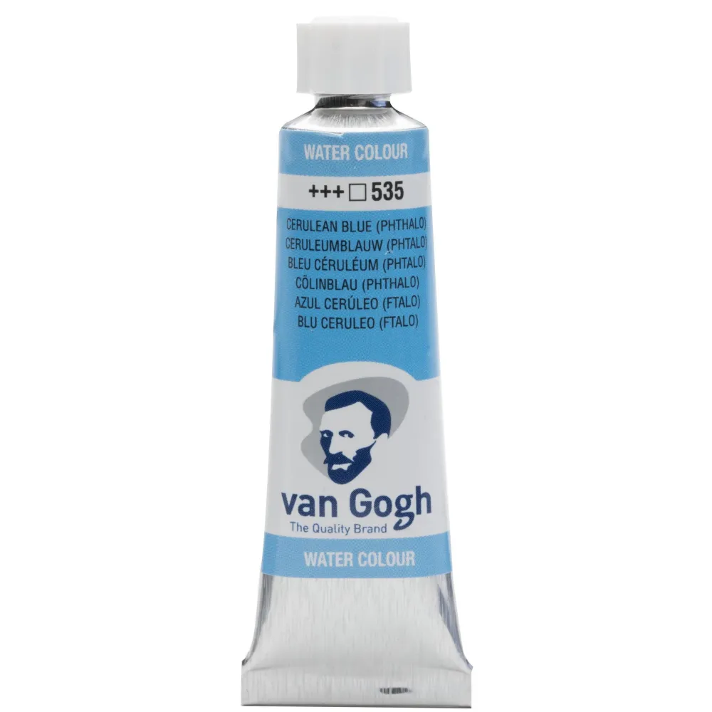 Van Gogh Farba akwarelowa - - Cerulean Blue 10 ml > Farby Akwarelowe