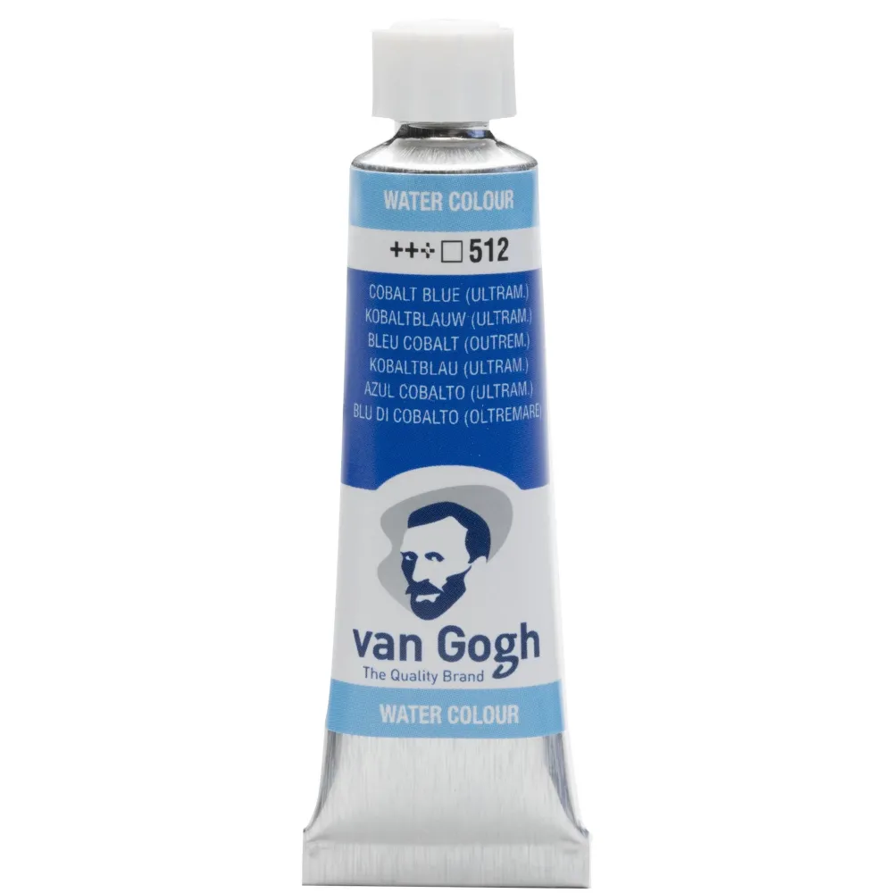 Van Gogh Farba akwarelowa - - Cobalt Blue 10 ml