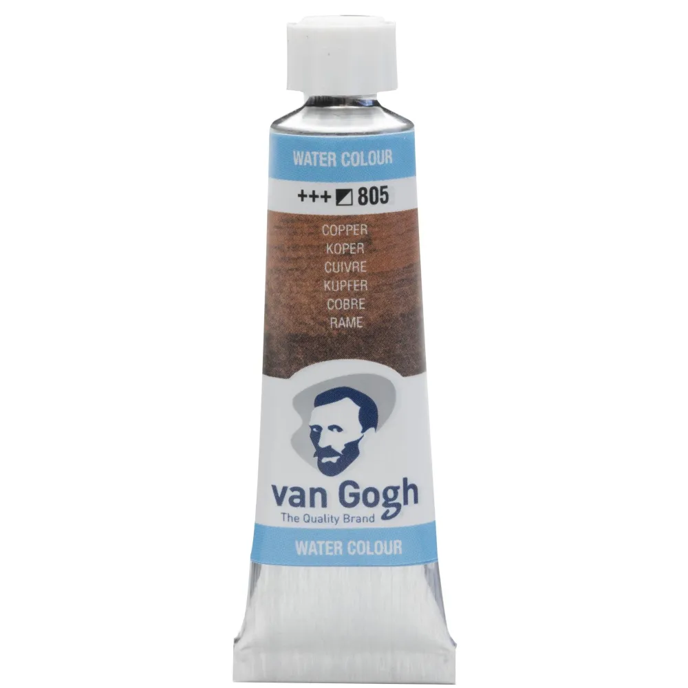 Van Gogh Farba akwarelowa - - Copper 10 ml