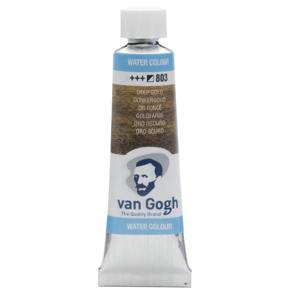 Van Gogh Farba akwarelowa - - Deep Gold 10 ml