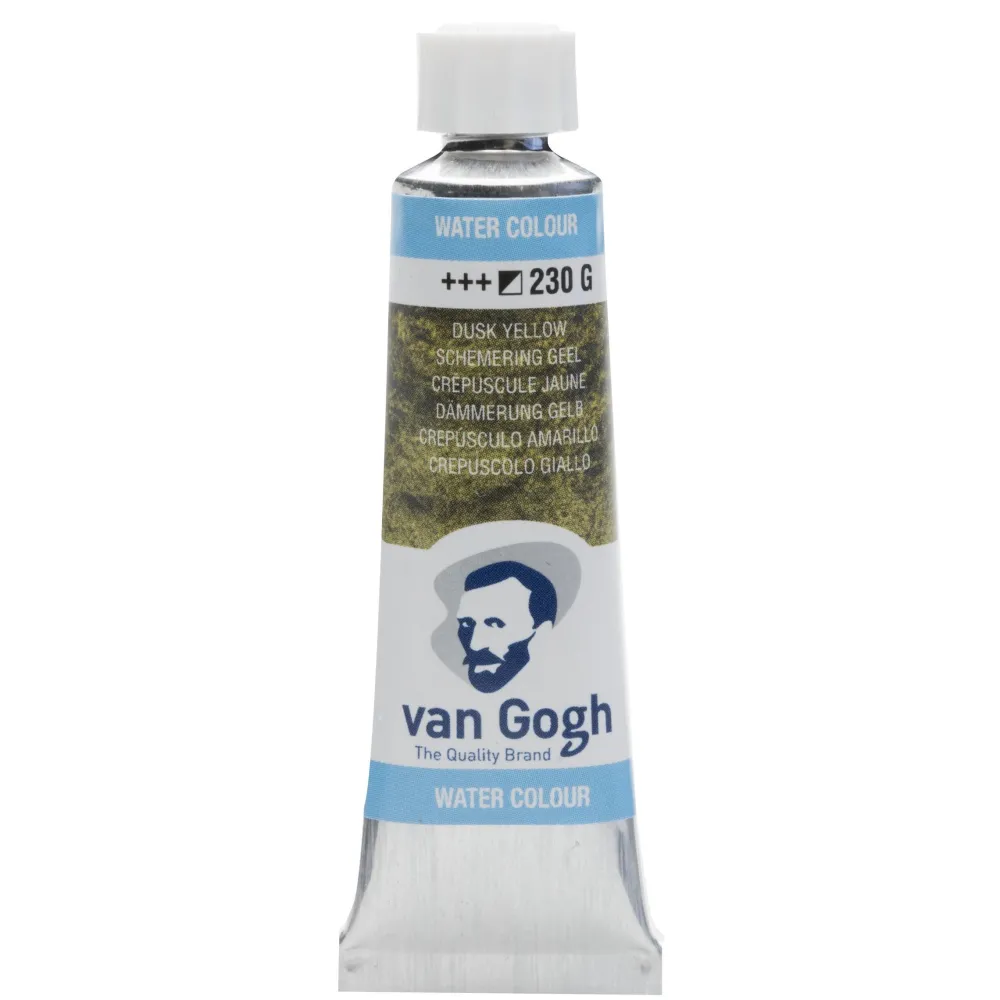 Van Gogh Farba akwarelowa - - Dusk Yellow 10 ml