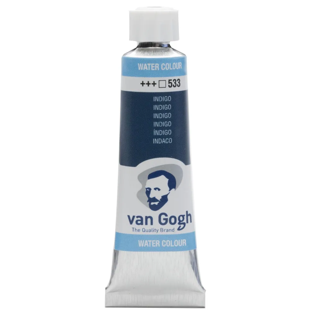 Van Gogh Farba akwarelowa - - Indigo 10 ml