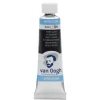 Van Gogh Farba akwarelowa - - Ivory Black 10 ml > Farby Akwarelowe