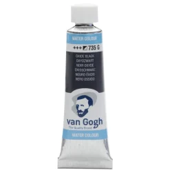 Van Gogh Farba akwarelowa - - Oxide Black 10 ml