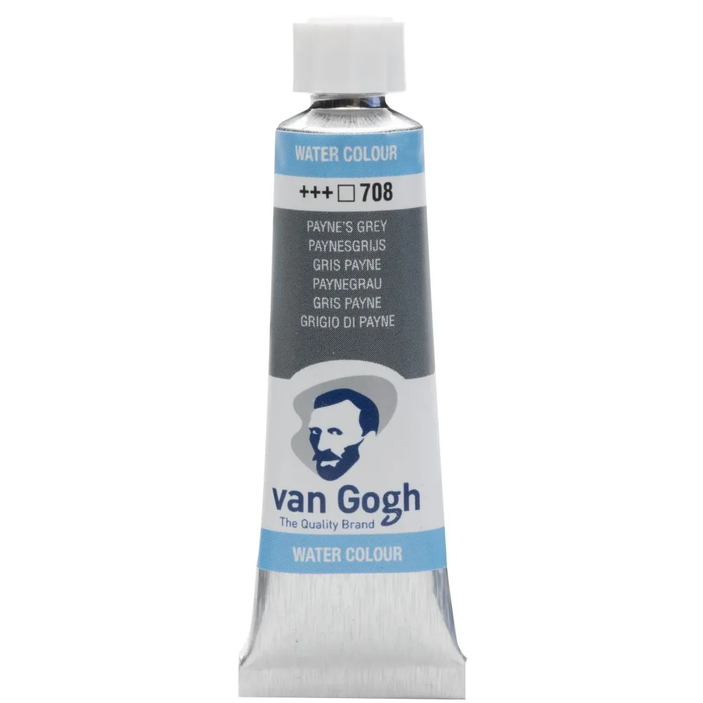 Van Gogh Farba akwarelowa - - Payne's Grey 10 ml