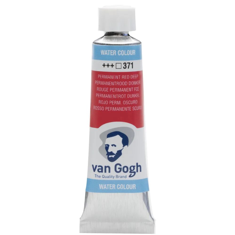 Van Gogh Farba akwarelowa - - Permanent Red Deep 10 ml