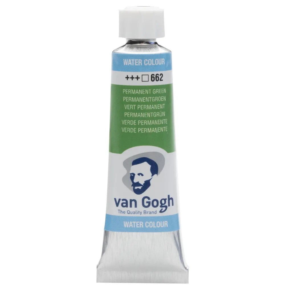 Van Gogh Farba akwarelowa - - Permanent Green 10 ml > Farby Akwarelowe