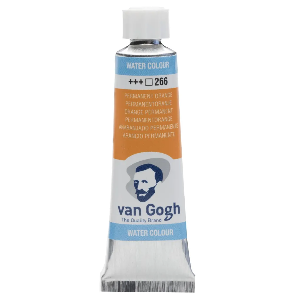 Van Gogh Farba akwarelowa - - Permanent Orange 10 ml > Farby Akwarelowe