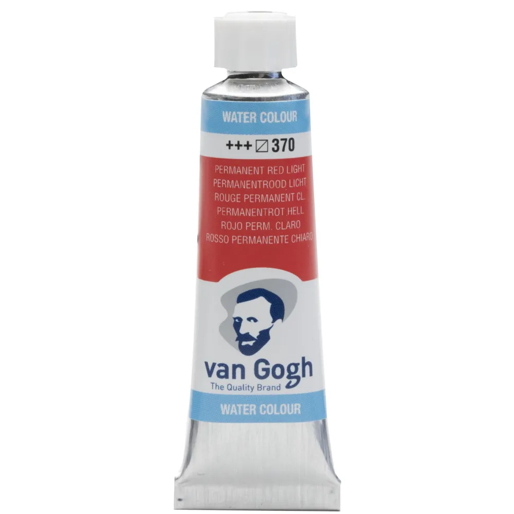 Van Gogh Farba akwarelowa - - Permanent Red Light 10 ml > Farby Akwarelowe
