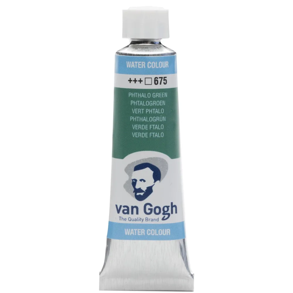 Van Gogh Farba akwarelowa - - Phthalo Green 10 ml