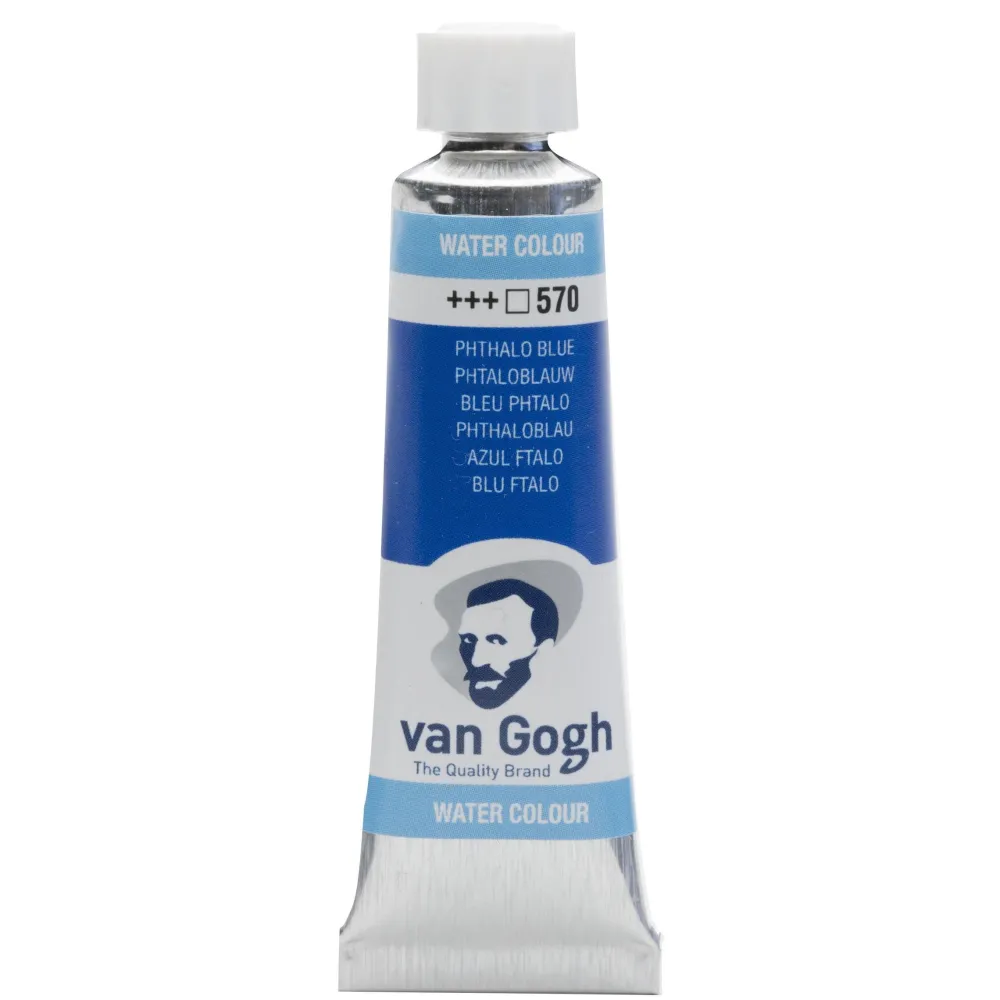Van Gogh Farba akwarelowa - - Phthalo Blue 10 ml > Farby Akwarelowe