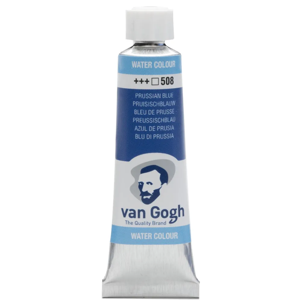 Van Gogh Farba akwarelowa - - Prussian Blue 10 ml > Farby Akwarelowe
