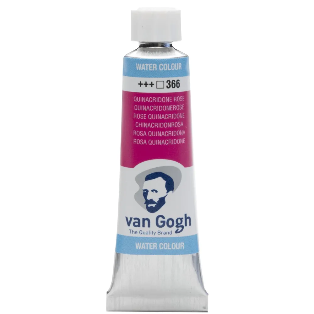Van Gogh Farba akwarelowa - - Quinacridone Rose 10 ml