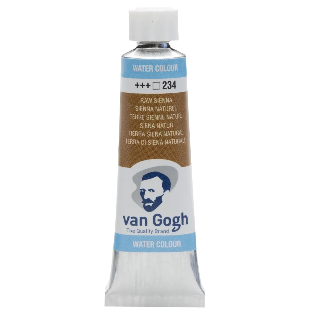 Van Gogh Farba akwarelowa - - Raw Sienna 10 ml