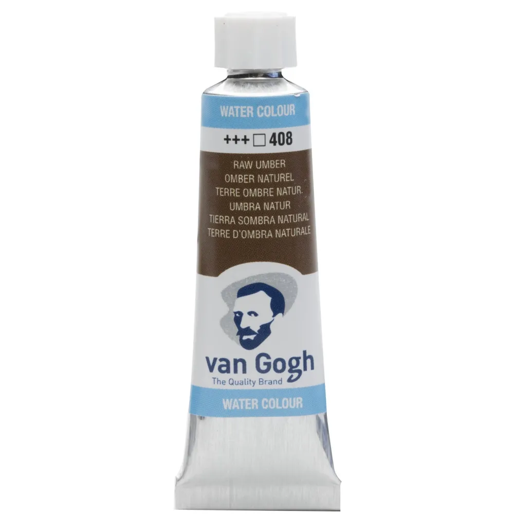 Van Gogh Farba akwarelowa - - Raw Umber 10 ml