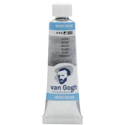 Van Gogh Farba akwarelowa - - Silver 10 ml